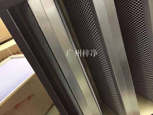 箱式活性炭过滤器结构细节 箱式活性炭过滤器结构细节