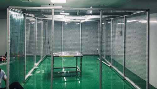 百级洁净棚箱体结构 百级洁净棚箱体结构